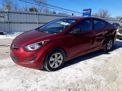 Salvage cars for sale at Walton, KY auction: 2016 Hyundai Elantra SE