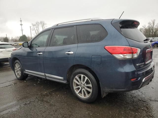 2014 Nissan Pathfinder S