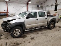 Salvage cars for sale at Center Rutland, VT auction: 2008 Toyota Tacoma Double Cab