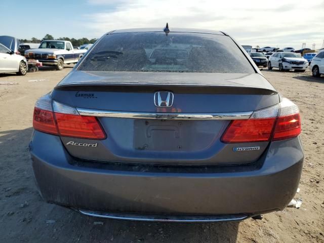 2015 Honda Accord Hybrid