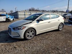 Salvage cars for sale at Hillsborough, NJ auction: 2017 Hyundai Elantra SE