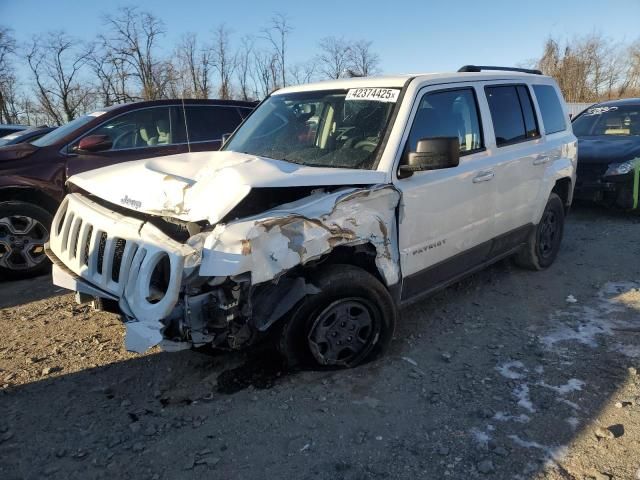 2017 Jeep Patriot Sport