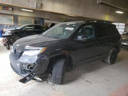 Salvage cars for sale at Indianapolis, IN auction: 2020 Honda Passport Elite