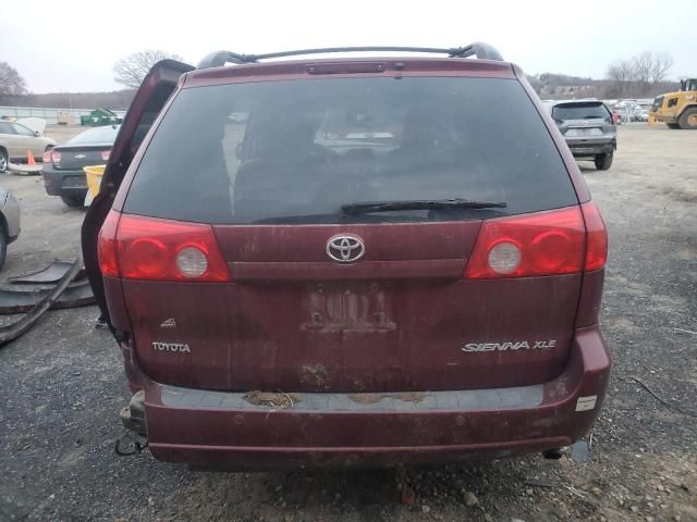 2008 Toyota Sienna XLE