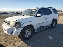 Salvage cars for sale at San Diego, CA auction: 2002 Toyota Sequoia Limited