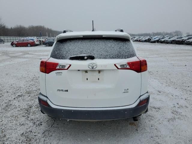 2015 Toyota Rav4 LE