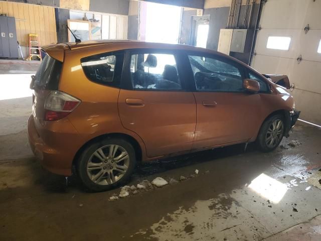 2009 Honda FIT Sport