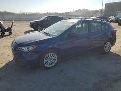 Clean Title Cars for sale at auction: 2018 Subaru Impreza Premium