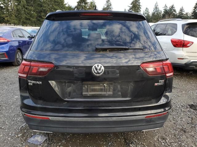 2018 Volkswagen Tiguan SE