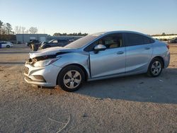 Salvage cars for sale at Harleyville, SC auction: 2017 Chevrolet Cruze LS