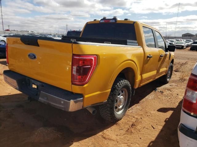 2021 Ford F150 Supercrew