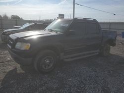 Ford Explorer salvage cars for sale: 2001 Ford Explorer Sport Trac