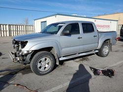 Salvage cars for sale at Anthony, TX auction: 2005 Toyota Tacoma Double Cab