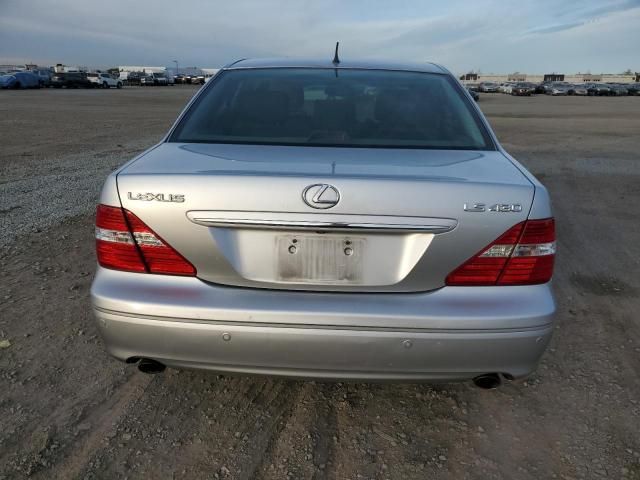 2005 Lexus LS 430