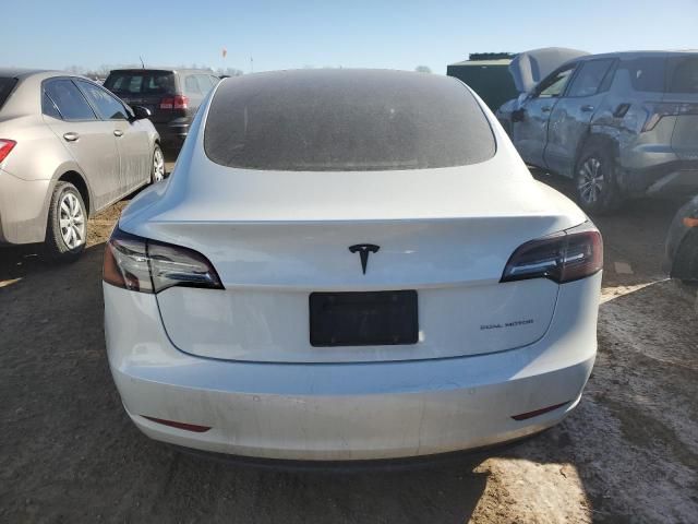 2022 Tesla Model 3