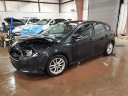 Salvage cars for sale at Lansing, MI auction: 2015 Ford Focus SE