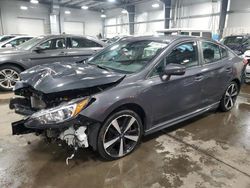 Salvage cars for sale at Ham Lake, MN auction: 2019 Subaru Impreza Sport