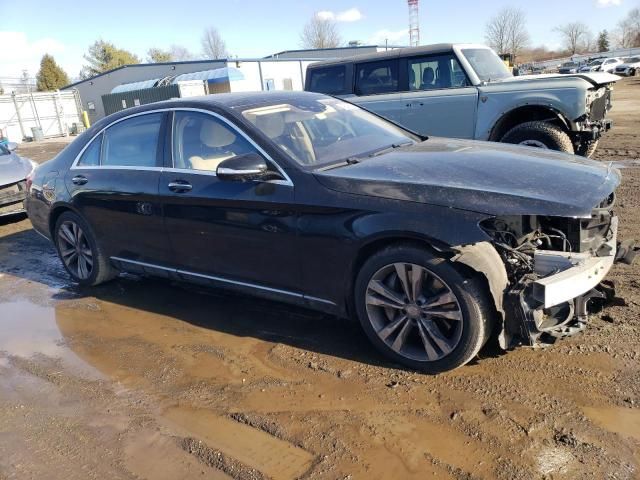 2016 Mercedes-Benz S 550 4matic