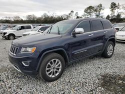 Salvage cars for sale from Copart Byron, GA: 2014 Jeep Grand Cherokee Limited