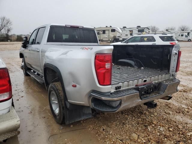 2022 Chevrolet Silverado K3500 LT