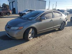 Salvage cars for sale from Copart Nampa, ID: 2007 Honda Civic SI