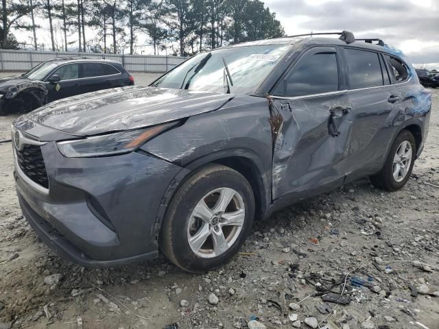 2021 Toyota Highlander L