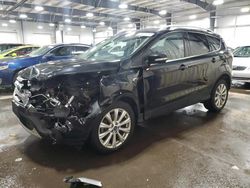 Ford Escape Vehiculos salvage en venta: 2017 Ford Escape Titanium