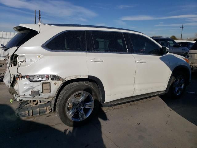 2016 Toyota Highlander Limited