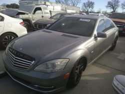 Mercedes-Benz s-Class Vehiculos salvage en venta: 2012 Mercedes-Benz S 550