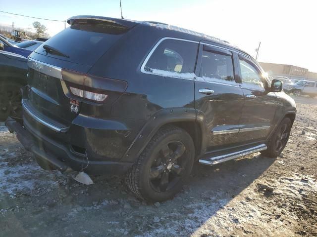 2012 Jeep Grand Cherokee Overland