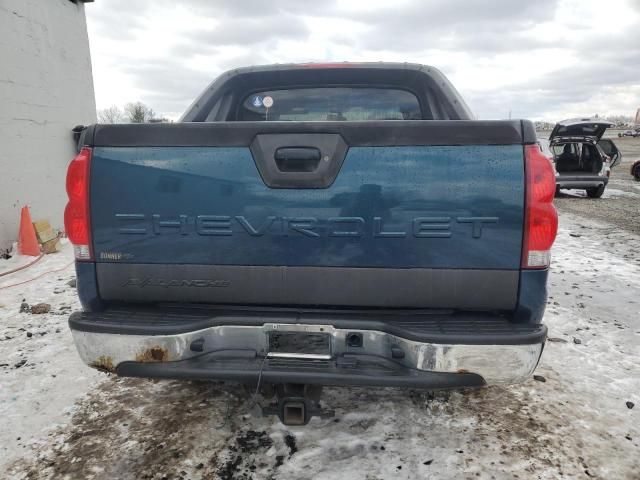 2006 Chevrolet Avalanche K1500