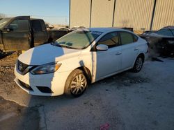 Carros salvage a la venta en subasta: 2018 Nissan Sentra S