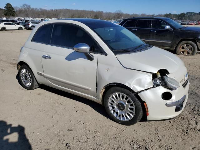 2012 Fiat 500 Lounge