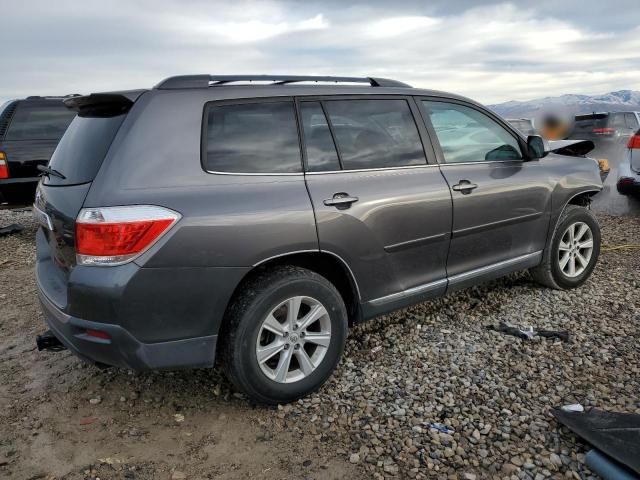 2012 Toyota Highlander Base