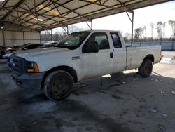 Salvage cars for sale at Cartersville, GA auction: 2005 Ford F250 Super Duty