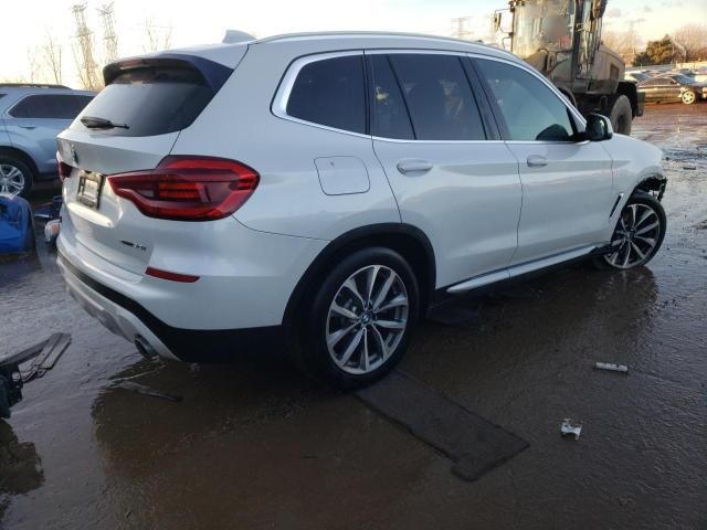 2018 BMW X3 XDRIVE30I