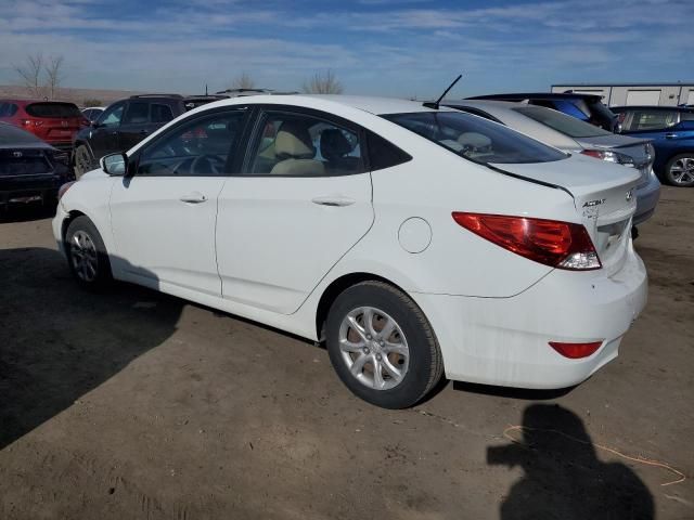 2013 Hyundai Accent GLS