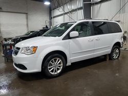 Salvage cars for sale at Ham Lake, MN auction: 2016 Dodge Grand Caravan SXT