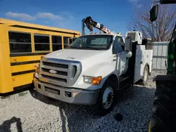 Vehiculos salvage en venta de Copart Greenwood, NE: 2007 Ford F750 Super Duty