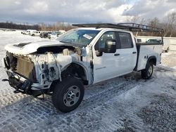 Chevrolet salvage cars for sale: 2022 Chevrolet Silverado K2500 Heavy Duty