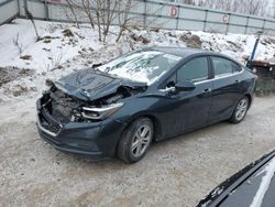 Chevrolet Cruze salvage cars for sale: 2017 Chevrolet Cruze LT