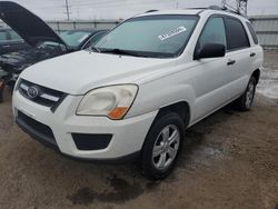 KIA salvage cars for sale: 2009 KIA Sportage LX