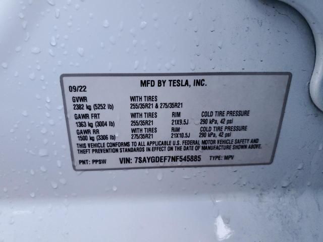 2022 Tesla Model Y