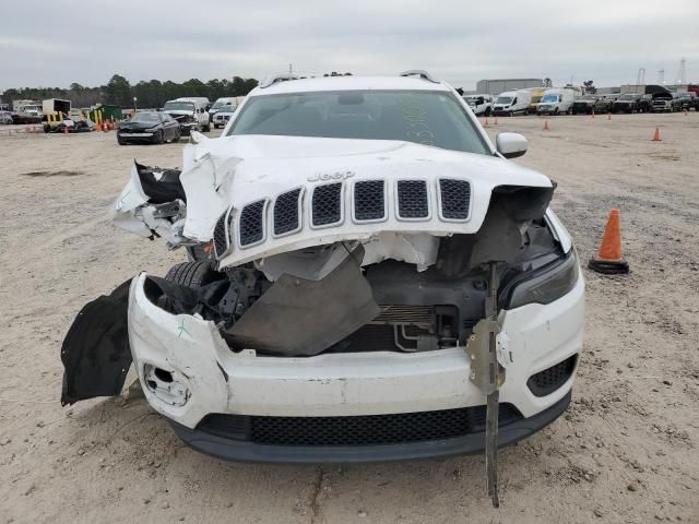 2020 Jeep Cherokee Latitude