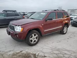 Jeep Grand Cherokee Limited Vehiculos salvage en venta: 2007 Jeep Grand Cherokee Limited