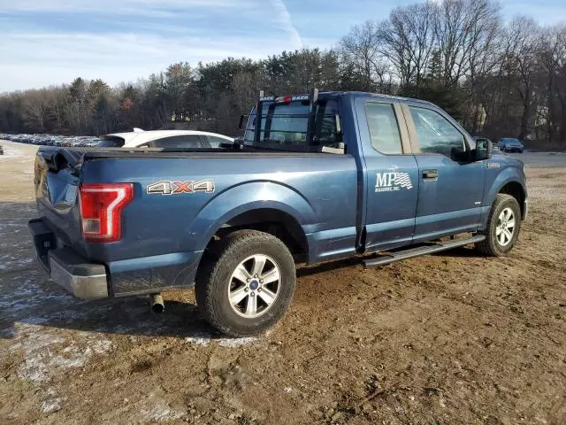 2016 Ford F150 Super Cab