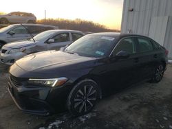 Salvage cars for sale at Windsor, NJ auction: 2024 Honda Civic EX