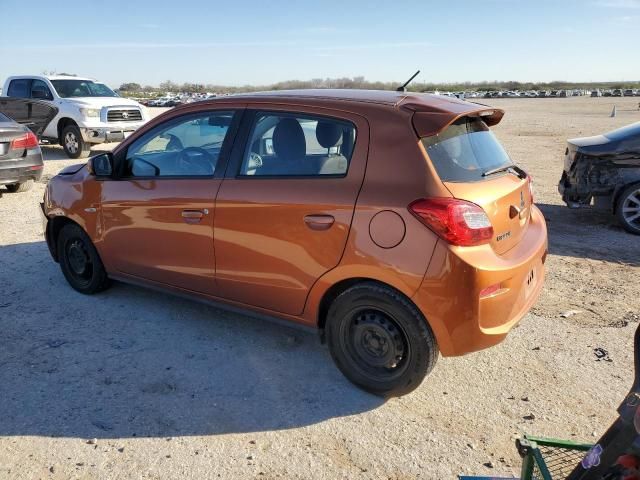 2018 Mitsubishi Mirage ES