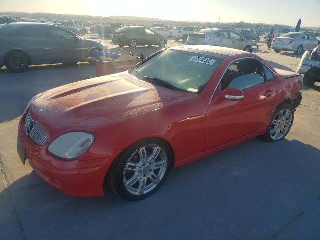 2004 Mercedes-Benz SLK 230 Kompressor