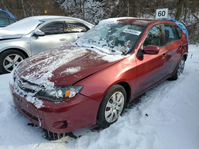 2011 Subaru Impreza 2.5I